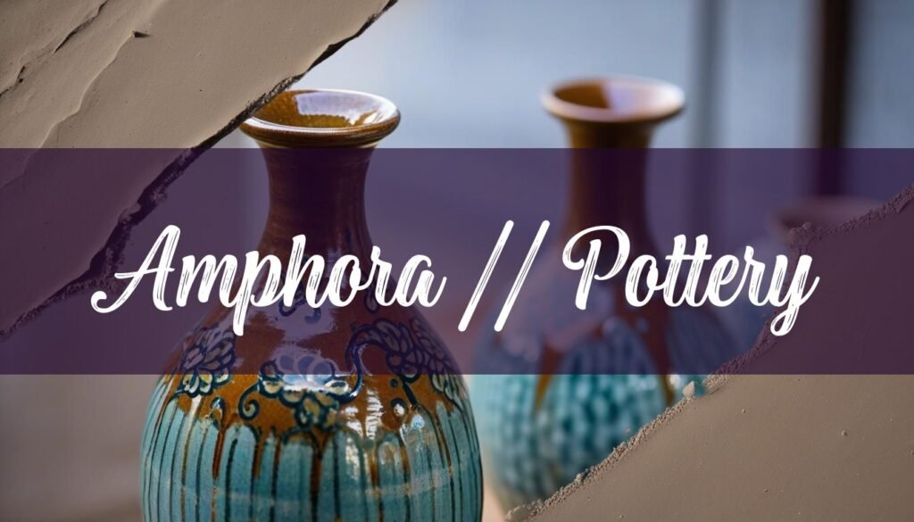 What is Amphora Pottery: Unearthing Ancient Vessels