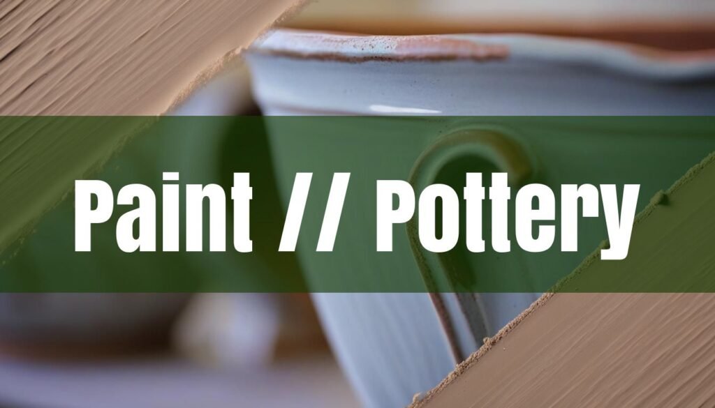 Where Can I Go to Paint Pottery? Your Creative Pottery Guide
