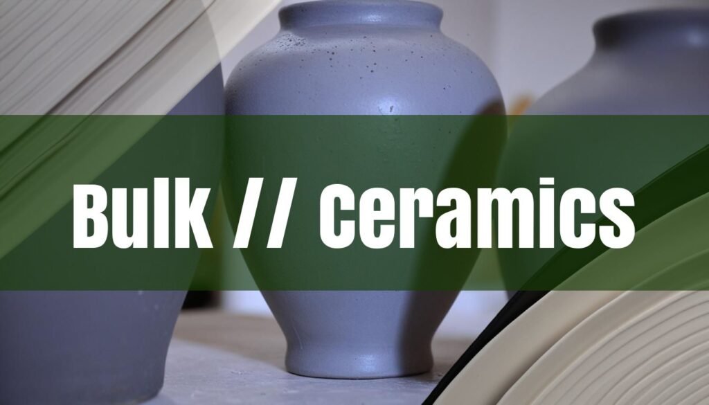 Where to Buy Bulk Ceramics to Paint: A Guide