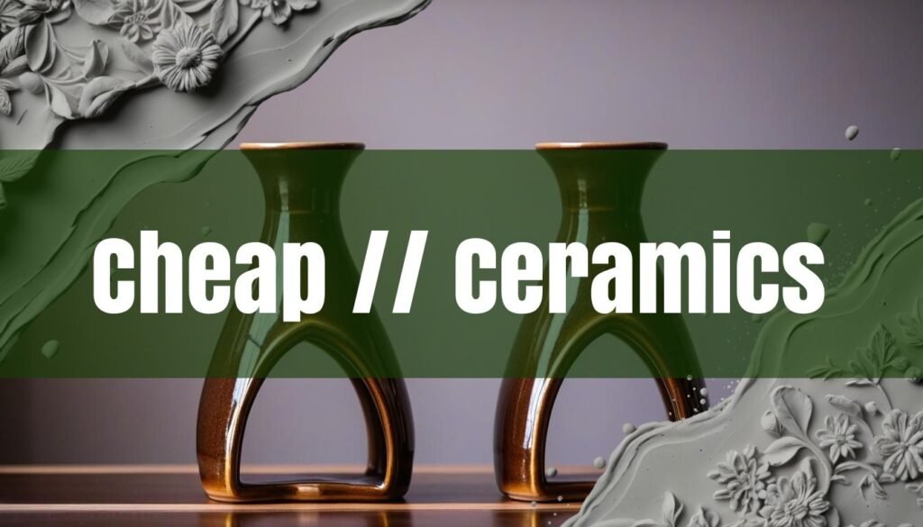 Where to Buy: Cheap Ceramics to Paint on a Budget