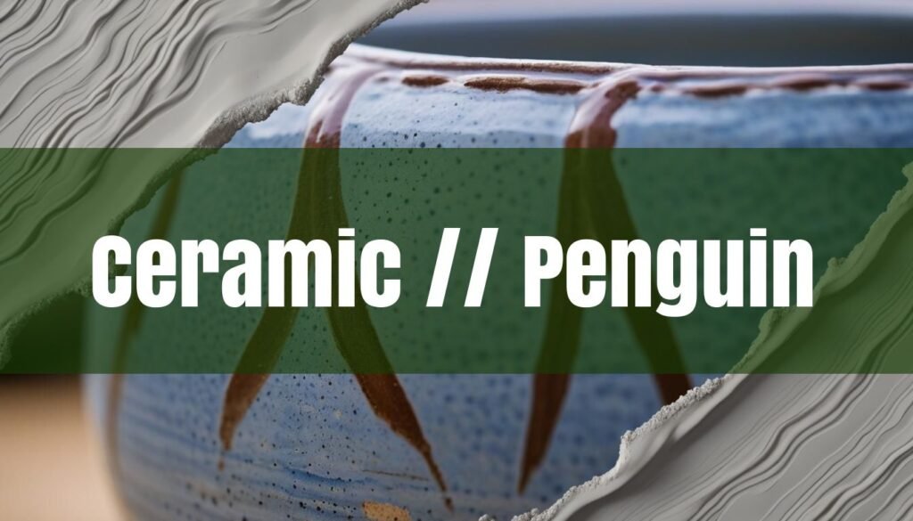 Where to Buy Your Next Ceramic Penguin to Paint