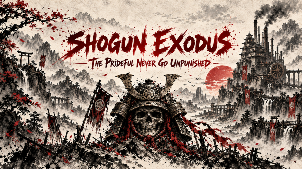 Shogun Exodus - Grimdark Samurai Colony Sim